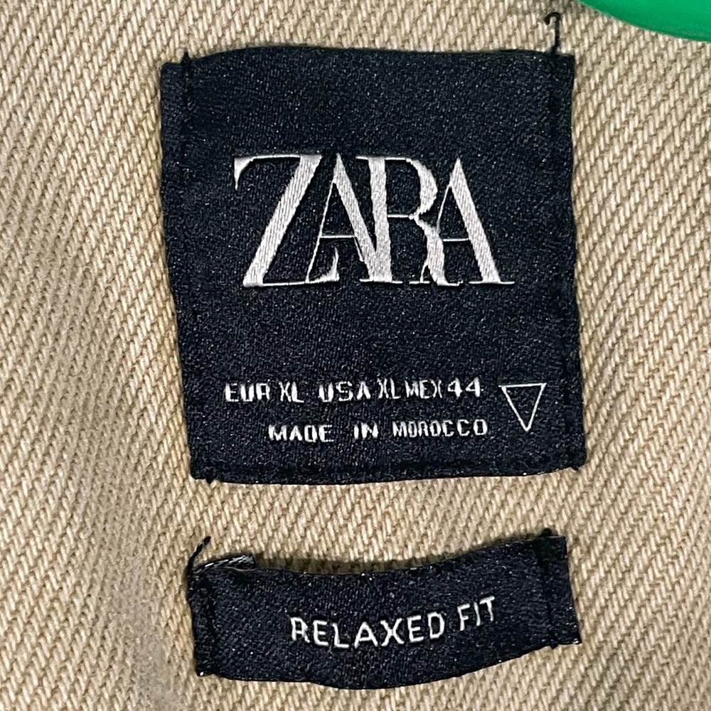 Zara Button Down Jacket - image 3